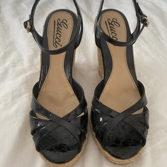Gucci Shoes Gucci Wedge Poshmark